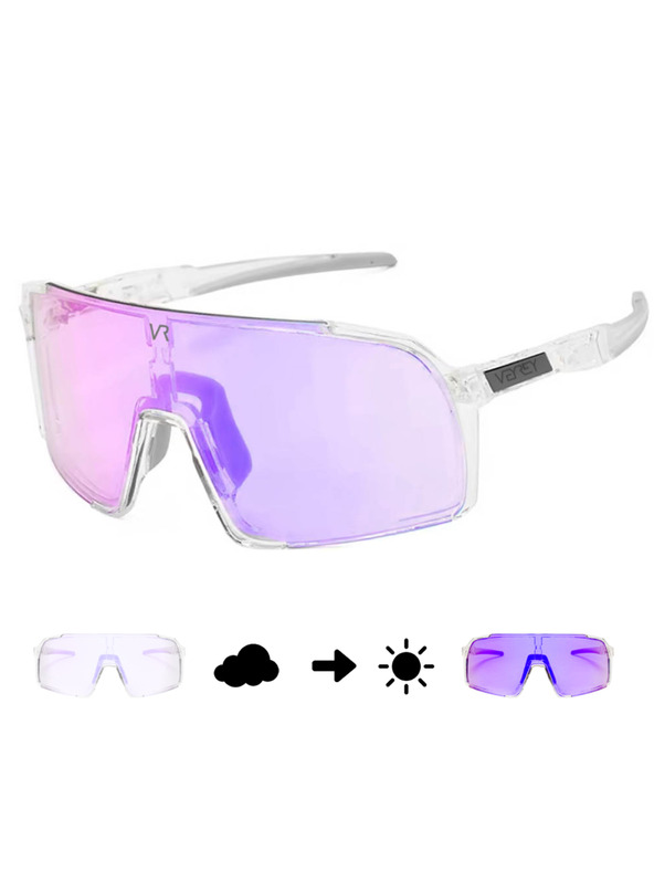 VEYREY VeyRey Sport-Fotochromatische Sonnenbrille Karguk