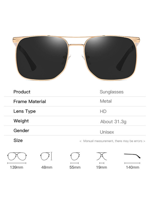 VEYREY Veyrey Piloten-Sonnenbrille Ugor