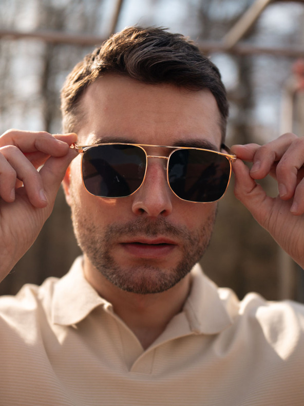 VEYREY Veyrey Piloten-Sonnenbrille Ugor