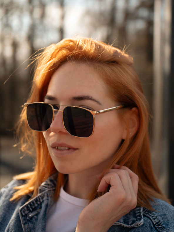 VEYREY Veyrey Piloten-Sonnenbrille Ugor