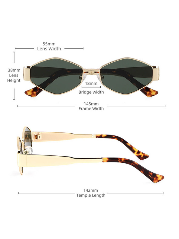 VEYREY Veyrey High-End polarisierte Sonnenbrille Nargol