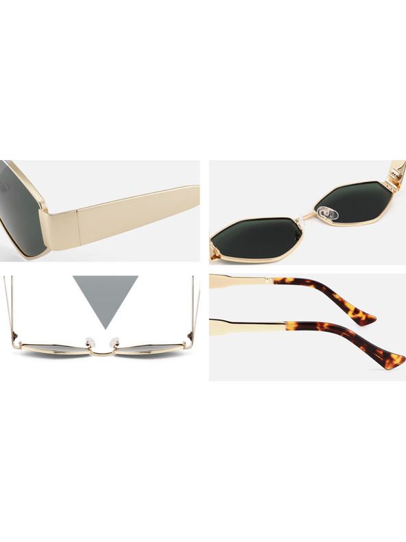 VEYREY Veyrey High-End polarisierte Sonnenbrille Nargol