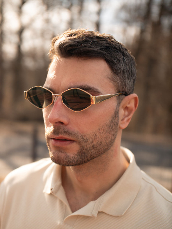 VEYREY Veyrey High-End polarisierte Sonnenbrille Nargol