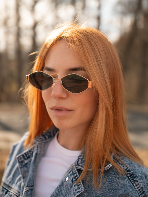 VEYREY Veyrey High-End polarisierte Sonnenbrille Nargol