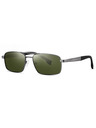 VEYREY Veyrey High-End polarisierte Piloten-Sonnenbrille Buugug
