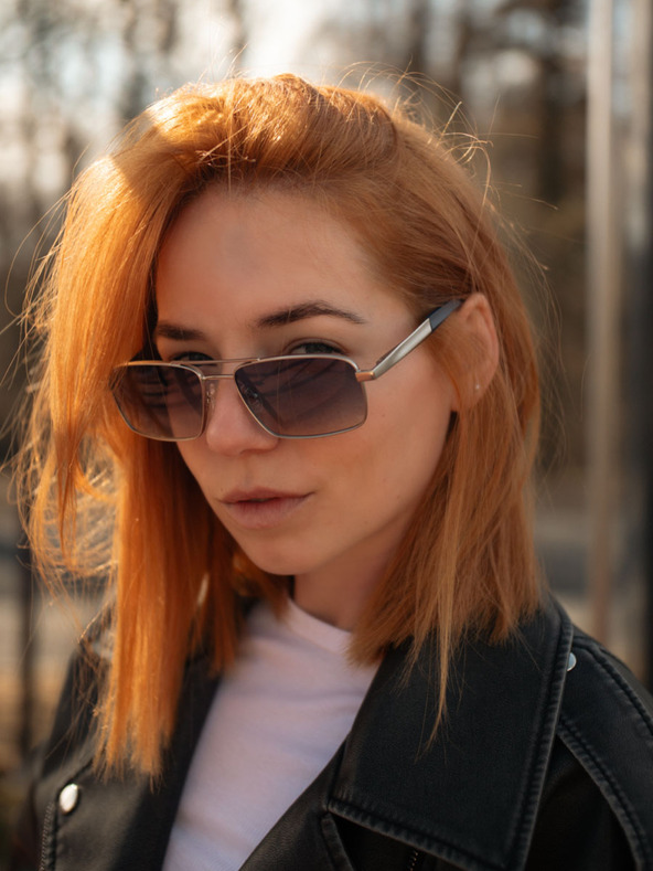 VEYREY Veyrey High-End polarisierte Piloten-Sonnenbrille Buugug