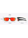 VEYREY Veyrey Sport polarisierte Sonnenbrille Mogak