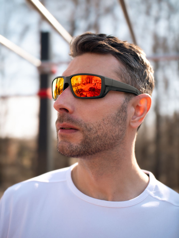 VEYREY Veyrey Sport polarisierte Sonnenbrille Mogak