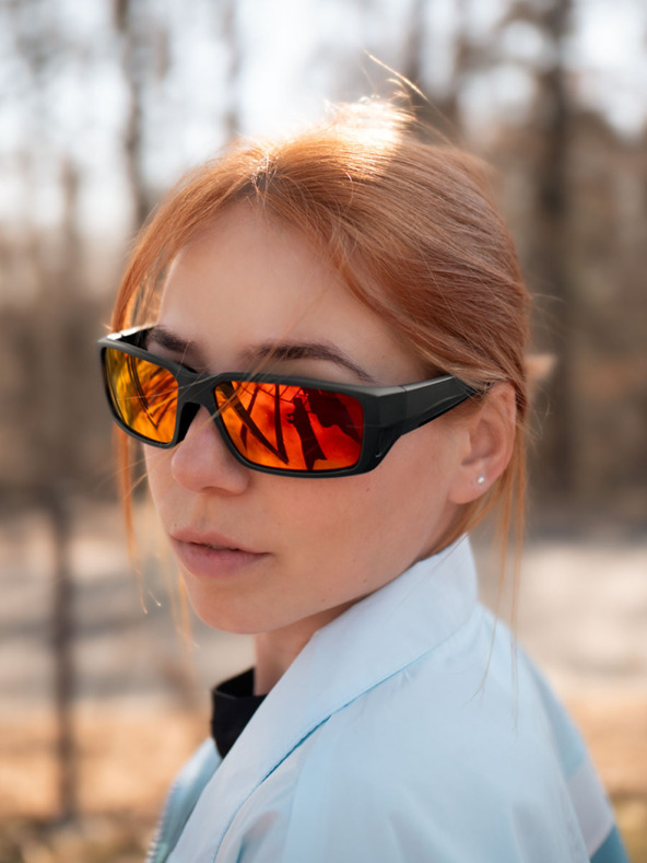 VEYREY Veyrey Sport polarisierte Sonnenbrille Mogak