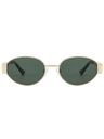 VEYREY Veyrey High-End polarisierte Lennon-Sonnenbrille Mazoga