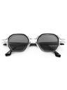 VEYREY Veyrey High-End polarisierte Lennon-Sonnenbrille Gug