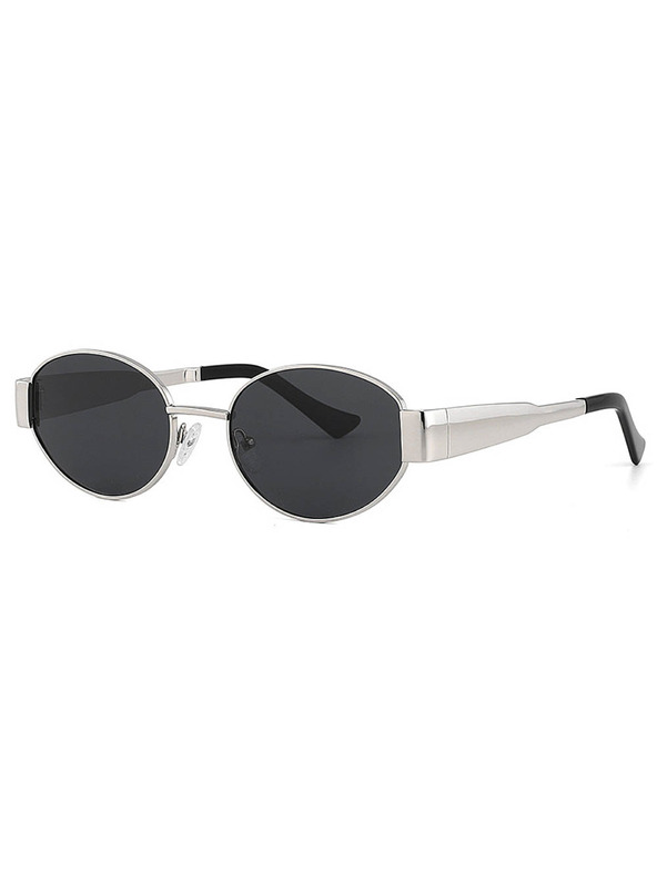 VEYREY Veyrey High-End polarisierte Lennon-Sonnenbrille Kharzug