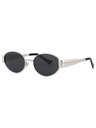 VEYREY Veyrey High-End polarisierte Lennon-Sonnenbrille Kharzug