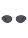 VEYREY Veyrey High-End polarisierte Lennon-Sonnenbrille Kharzug