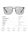VEYREY Veyrey Piloten-Sonnenbrille Shelur