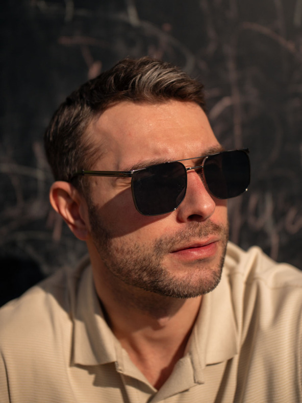 VEYREY Veyrey Piloten-Sonnenbrille Shelur