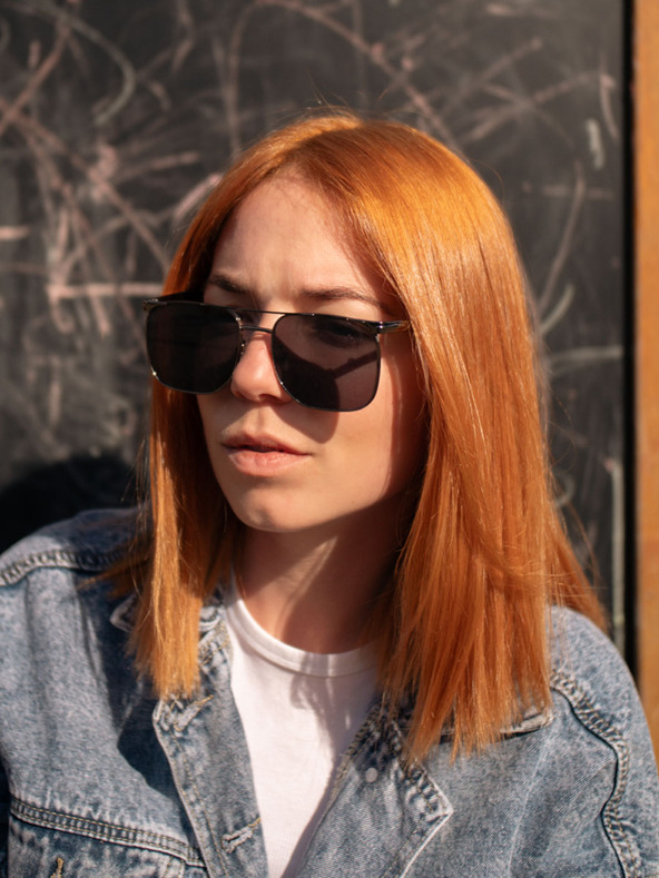 VEYREY Veyrey Piloten-Sonnenbrille Shelur