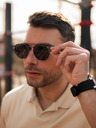 VEYREY Veyrey High-End polarisierte Piloten-Sonnenbrille Murob