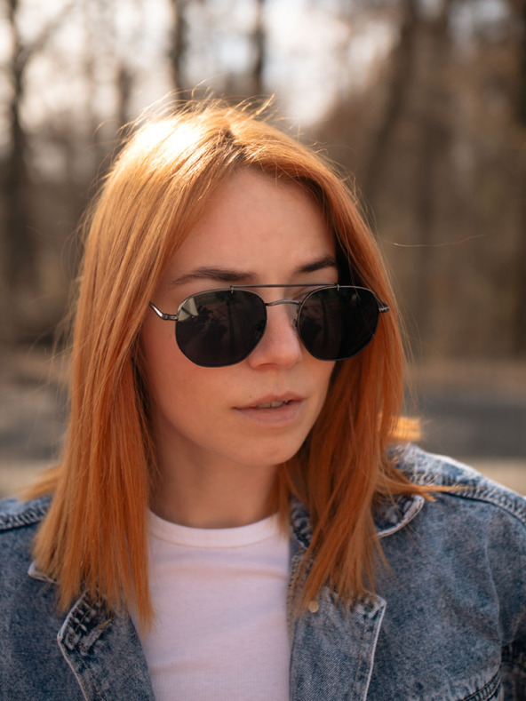 VEYREY Veyrey High-End polarisierte Piloten-Sonnenbrille Murob