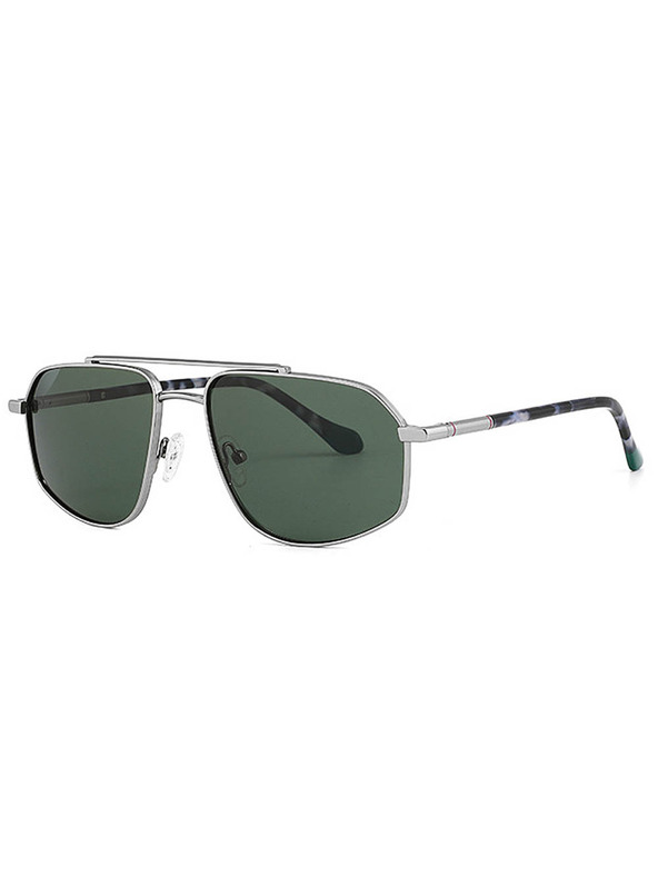 VEYREY Veyrey High-End polarisierte Piloten-Sonnenbrille Shufharz