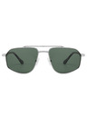 VEYREY Veyrey High-End polarisierte Piloten-Sonnenbrille Shufharz