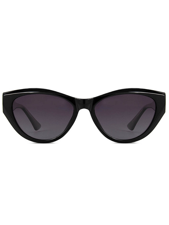 VEYREY Veyrey High-End polarisierte Sonnenbrille Cat-Eye Sumhug