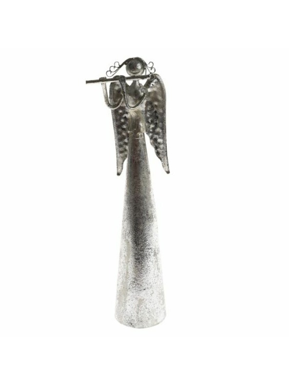 Casa de Engel Metalengel mit Flöte, 24/72