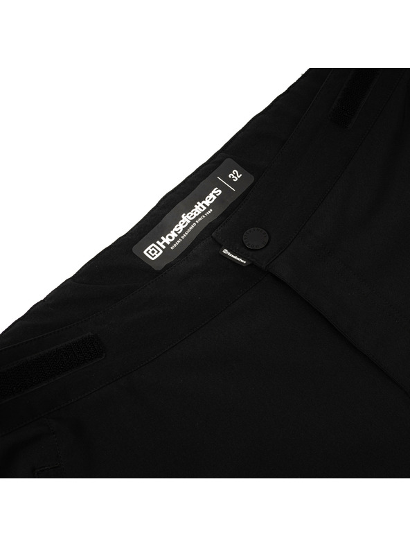 Horsefeathers Fahrradshorts Venture - schwarz HORSEFEATHERS