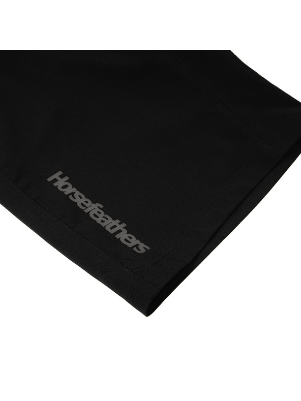 Horsefeathers Fahrradshorts Venture - schwarz HORSEFEATHERS