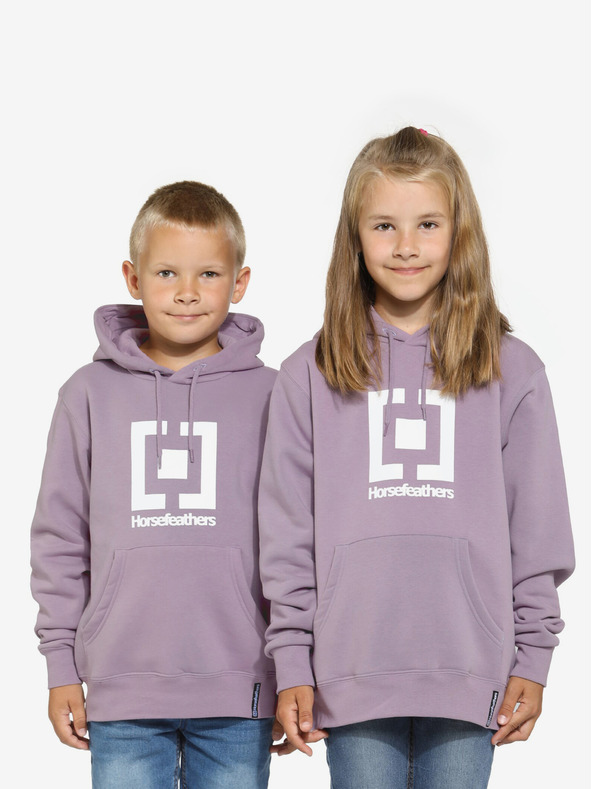 Horsefeathers Kinder Leader Sweatshirt Horsefeathers - rosa