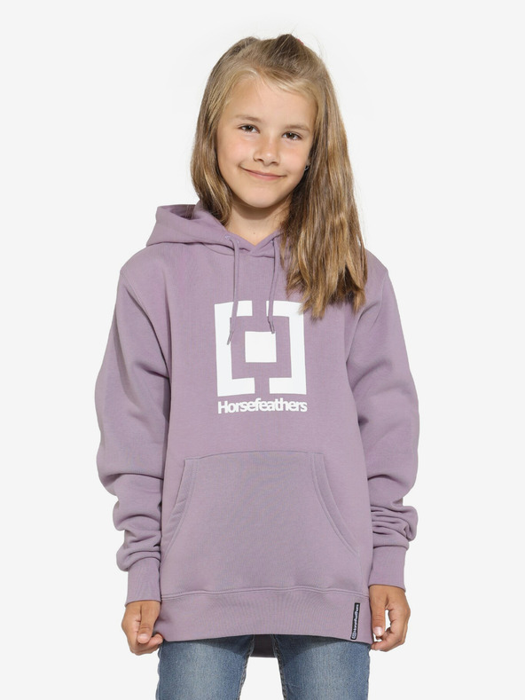Horsefeathers Kinder Leader Sweatshirt Horsefeathers - rosa