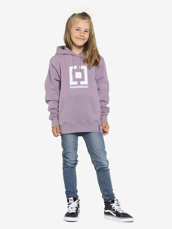 Horsefeathers Kinder Leader Sweatshirt Horsefeathers - rosa