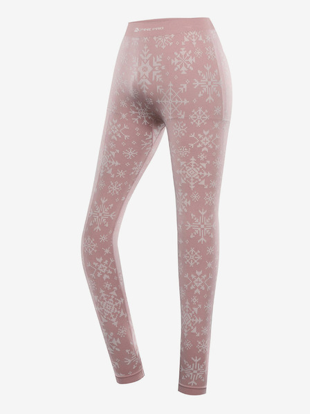ALPINE PRO Damen Funktions-Unterwäsche - Hose ALPINE PRO LENTA pale mauve
