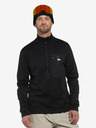 Horsefeathers Miner Funktions-Sweatshirt Horsefeathers - schwarz