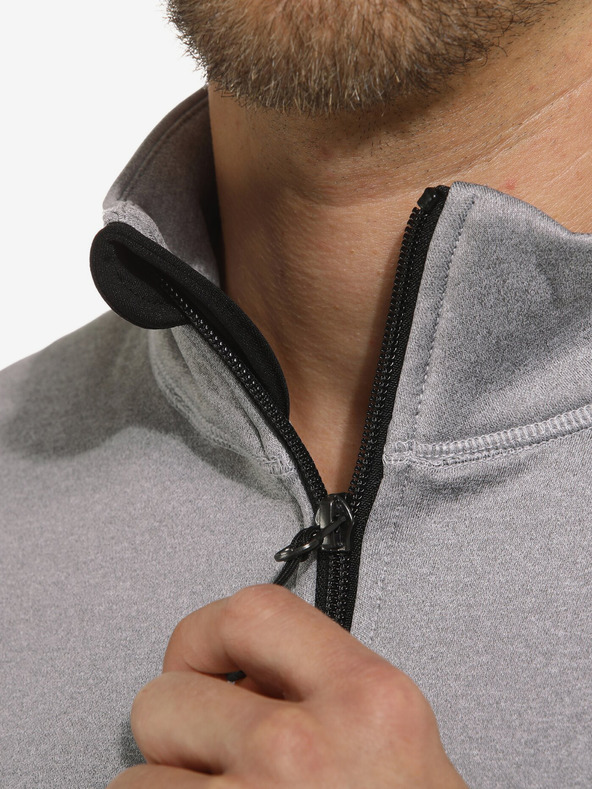 Horsefeathers Funktions-Sweatshirt Miner Horsefeathers - grau