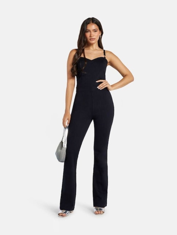 Guess Jeans Schwarzer Damen Jumpsuit Dorotea von Guess Jeans