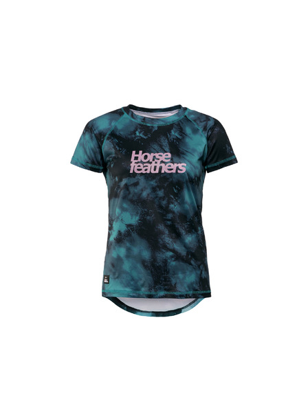 Horsefeathers Damen Bike Jersey Deco in Petrolblau von HORSEFEATHERS