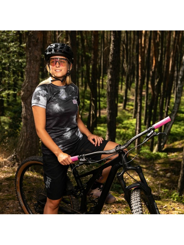 Horsefeathers Damen Bike Jersey Deco von HORSEFEATHERS