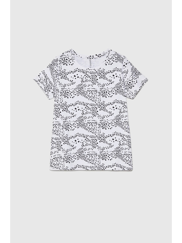 Moodo DAMEN-TSHIRT L-TS-4631 WEISS Moodo