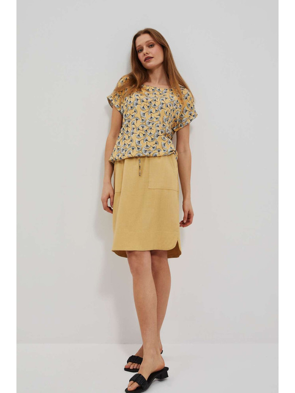 Moodo Gelbe Bluse Moodo