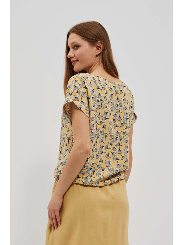 Moodo Gelbe Bluse Moodo