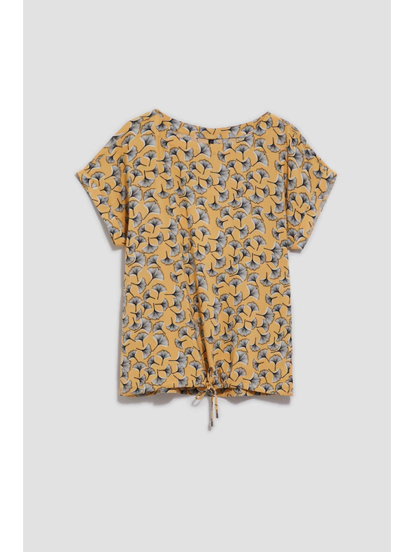 Moodo Gelbe Bluse Moodo