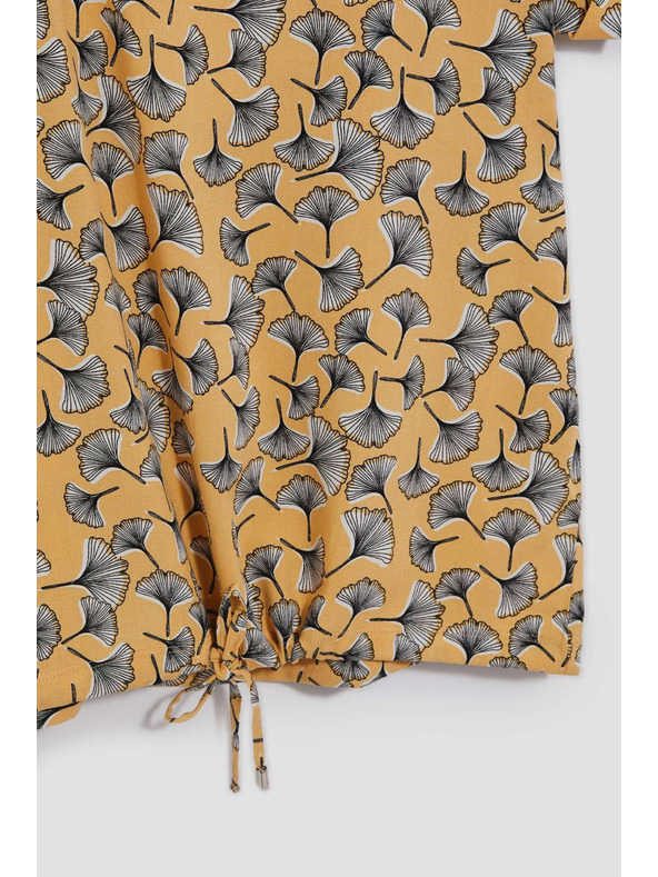 Moodo Gelbe Bluse Moodo