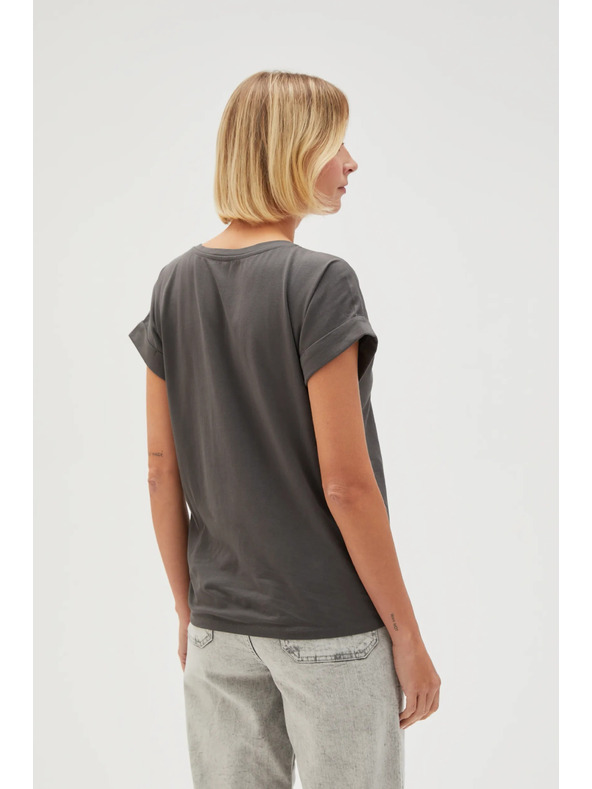 Moodo WOMEN'S TSHIRT L-TS-4630 GRAU Moodo