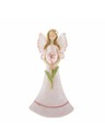 Casa de Engel Fee aus Polyresin mit Blume, 2/16