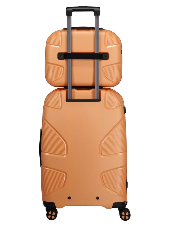 IMPACKT Kosmetikkoffer IMPACKT IP1 Beauty Case Garden Apricot