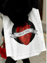 ZOOT.Original Weiße Segeltuchtasche ZOOT Original Carrying Heart