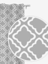 Edoti Gardine Clover - grau EDOTI