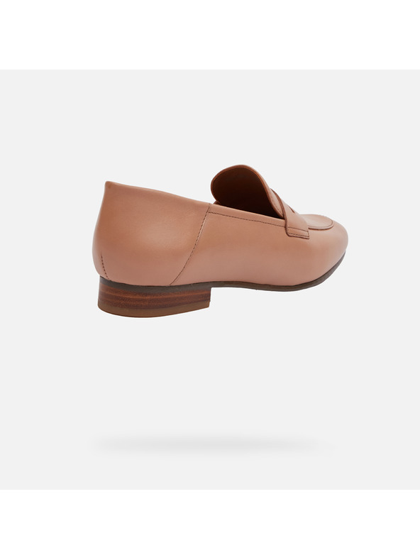 Geox Braun Damen Geox Mantinea Loafers