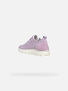 Geox Lila Damen Geox Spherica Turnschuhe